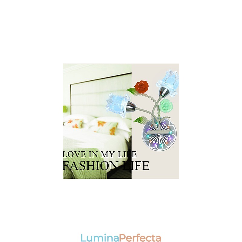 Creativ Contemporan și Contractat Creativ Lampă de perete din cristal