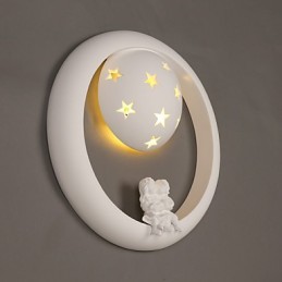 Sweet Pastoral Gypsum Fun Camere Copii Verandă Lampă de Perete