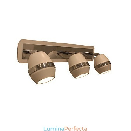 Applique Moderne Sferice Cromate Lumini De Baie Cu 3 Lumini Applique Moderne Sferice Cromate Lumini De Baie Cu 3 Lumini