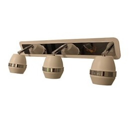 Applique Moderne Sferice Cromate Lumini De Baie Cu 3 Lumini