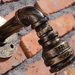 Applique Loft Traditional Classic Metal