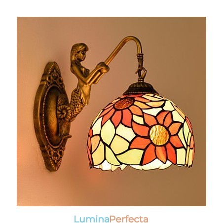 Crăciun European Contractat Rural Creativ Lampă Perete Fier Forjat Crăciun European Contractat Rural Creativ Lampă Perete Fier Forjat