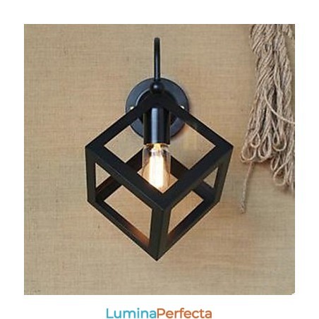 Bar Magazin de imbracaminte Restaurant Scara Xuan Industrial Fereastra Patrata Decoreaza Lampa de Perete Bar Magazin de imbracaminte Restaurant Scara Xuan Industrial Fereastra Patrata Decoreaza Lampa de Perete