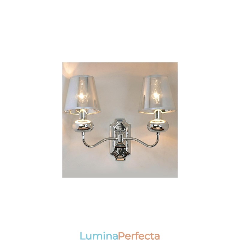 Applique de perete în stil mini modern contemporan din metal