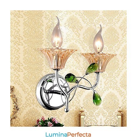 Aplice Iluminat Baie Lumanare Aplique Cristal Modern Contemporan Metal Aplice Iluminat Baie Lumanare Aplique Cristal Modern Contemporan Metal