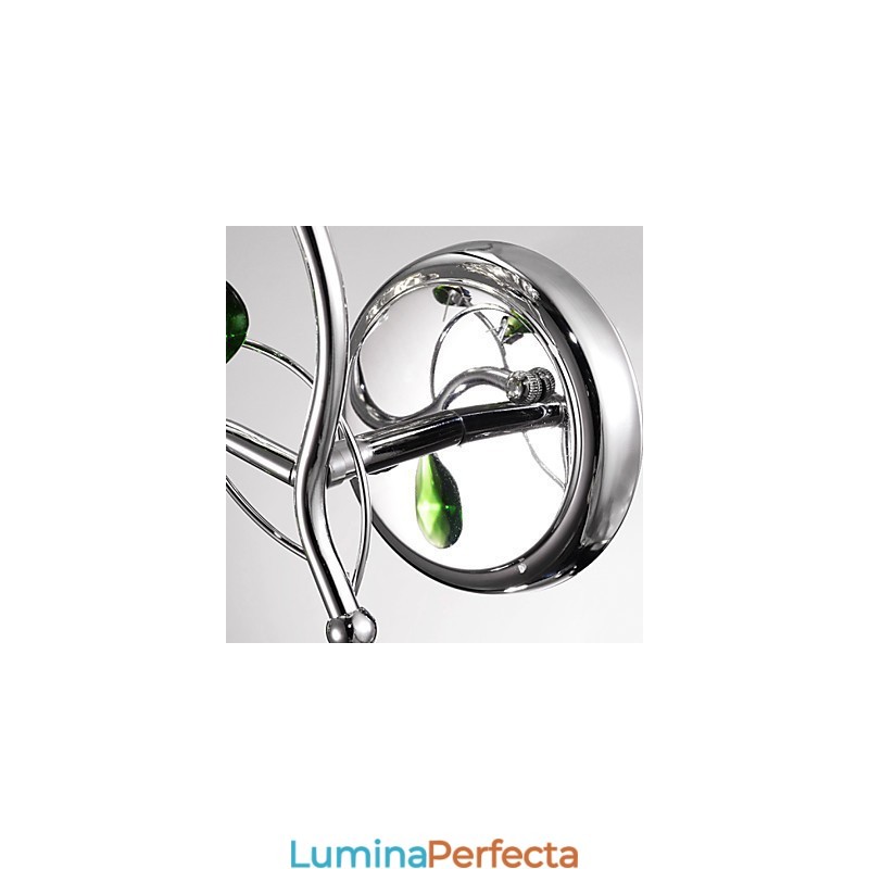 Aplice Iluminat Baie Lumanare Aplique Cristal Modern Contemporan Metal