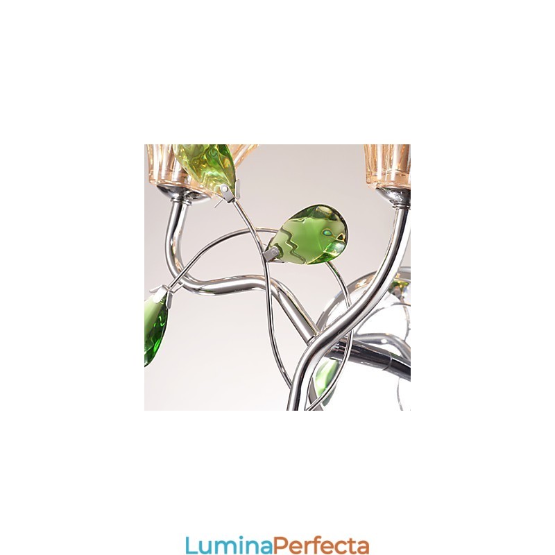 Aplice Iluminat Baie Lumanare Aplique Cristal Modern Contemporan Metal