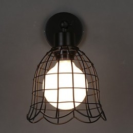 Aplică Industrială Eoliană Cu Un singur Cap Contractat Tip Europa Lampă Fier Forjat