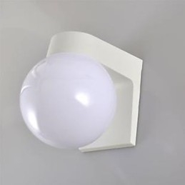 Lampă de perete Shell din acril