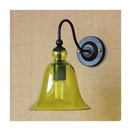 Coridorul din sticlă pentru sufragerie contractată decorează lampă de perete