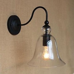 Coridorul din sticlă pentru sufragerie contractată decorează lampă de perete