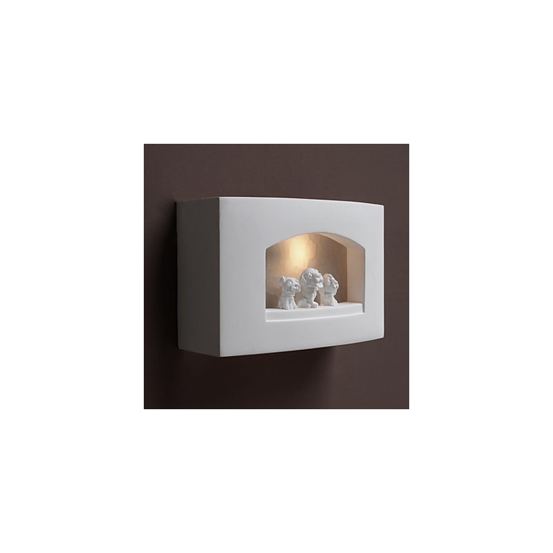 Aplică De Perete Contemporan Și Contractat Creativ Dormitor Tencuială Lampă De Perete