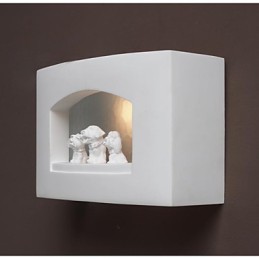 Aplică De Perete Contemporan Și Contractat Creativ Dormitor Tencuială Lampă De Perete