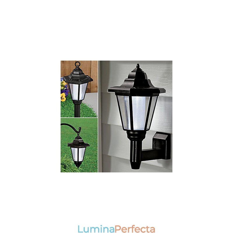 Lampă de peisaj cu energie solară, în aer liber, pentru cărarea de grădină