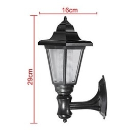 Lampă de peisaj cu energie solară, în aer liber, pentru cărarea de grădină