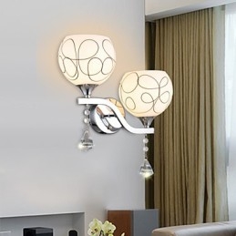 Creativ Contemporan și Contractat Creativ Lampă de perete din cristal