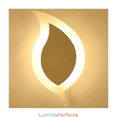 Creativ Simplu Modă ModernAcrilic Contractat Lampă de perete Aliaj Frunze mici Lumină Creativ Simplu Modă ModernAcrilic Contractat Lampă de perete Aliaj Frunze mici Lumină