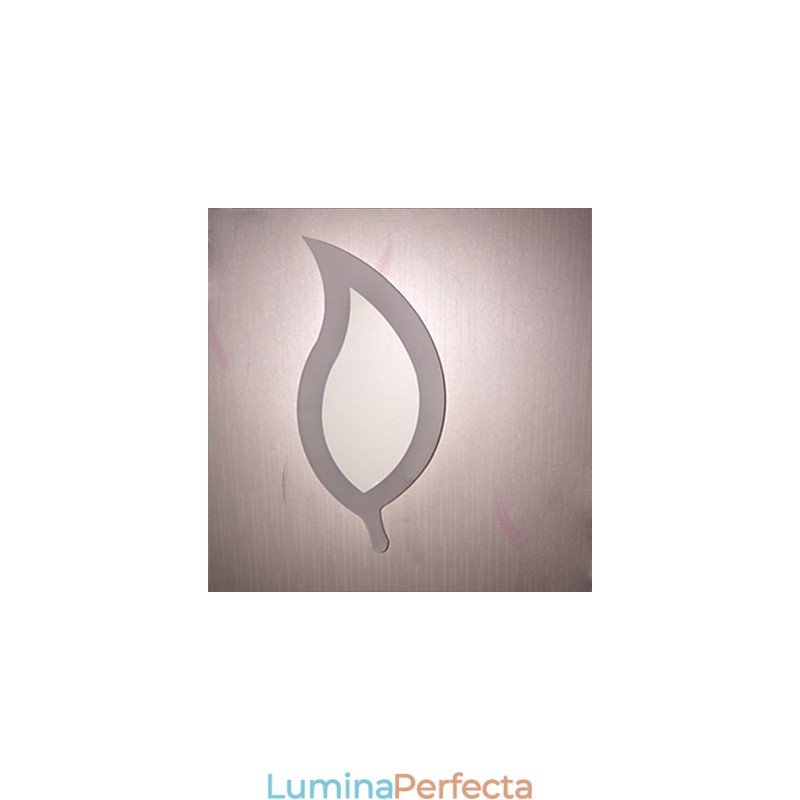 Creativ Simplu Modă ModernAcrilic Contractat Lampă de perete Aliaj Frunze mici Lumină
