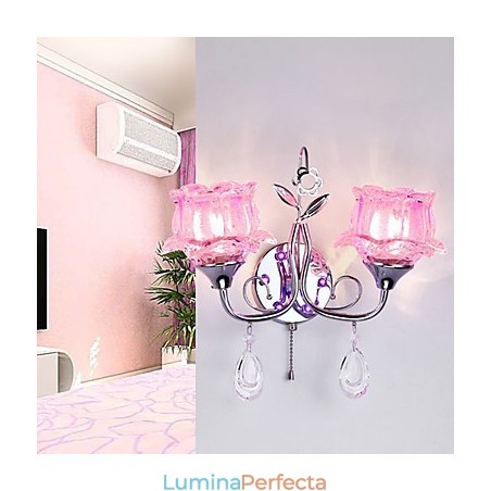 Creativ Contemporan și Contractat Creativ Lampă de perete din cristal Creativ Contemporan și Contractat Creativ Lampă de perete din cristal