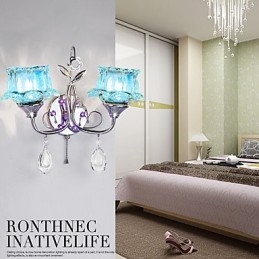 Creativ Contemporan și Contractat Creativ Lampă de perete din cristal