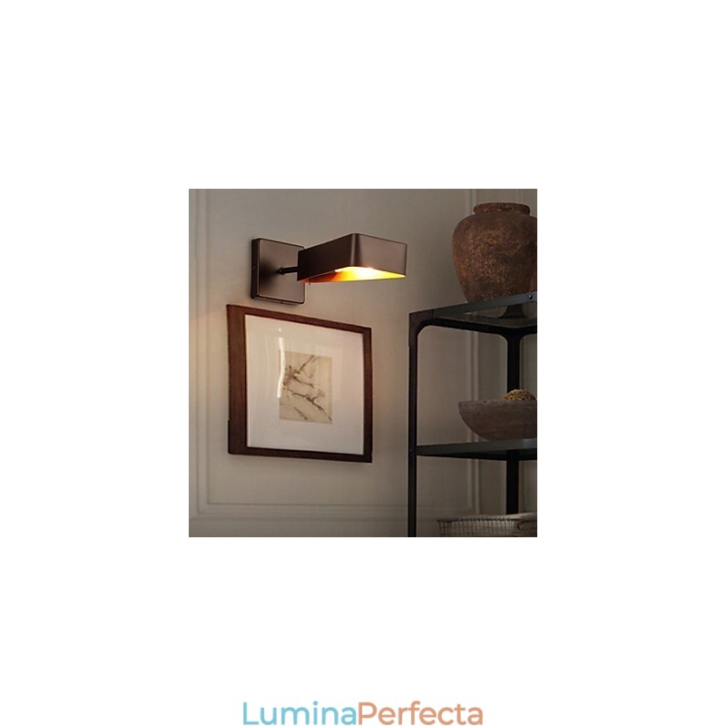 Fier forjat Creative Loft Industrial Wind Restaurare Ancient Ways Lampe de perete