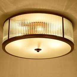 Tradițional Clasic Rustic Lodge alamă metal încastrat