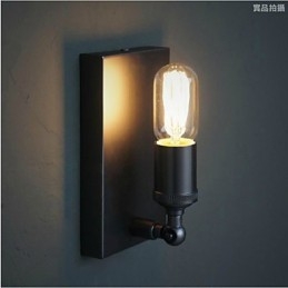 Contractat și Creativ Country Industrial Wind Restaurare Ancient Ways Edison Lampă de perete