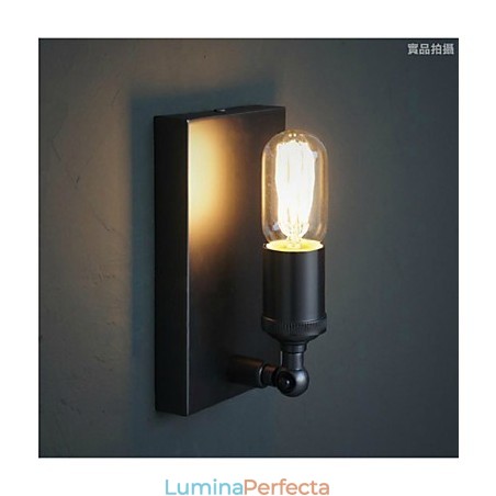Contractat și Creativ Country Industrial Wind Restaurare Ancient Ways Edison Lampă de perete