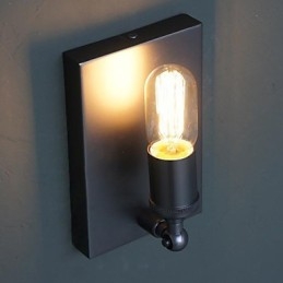 Contractat și Creativ Country Industrial Wind Restaurare Ancient Ways Edison Lampă de perete