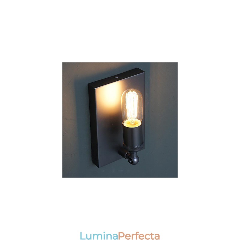 Contractat și Creativ Country Industrial Wind Restaurare Ancient Ways Edison Lampă de perete