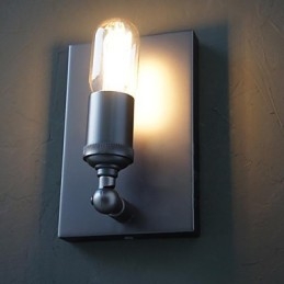 Contractat și Creativ Country Industrial Wind Restaurare Ancient Ways Edison Lampă de perete