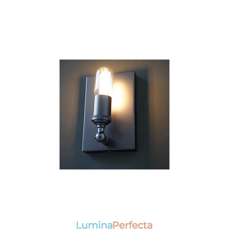 Contractat și Creativ Country Industrial Wind Restaurare Ancient Ways Edison Lampă de perete
