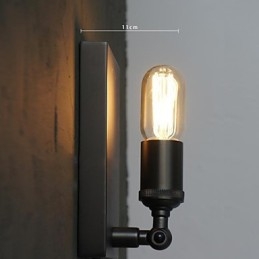 Contractat și Creativ Country Industrial Wind Restaurare Ancient Ways Edison Lampă de perete