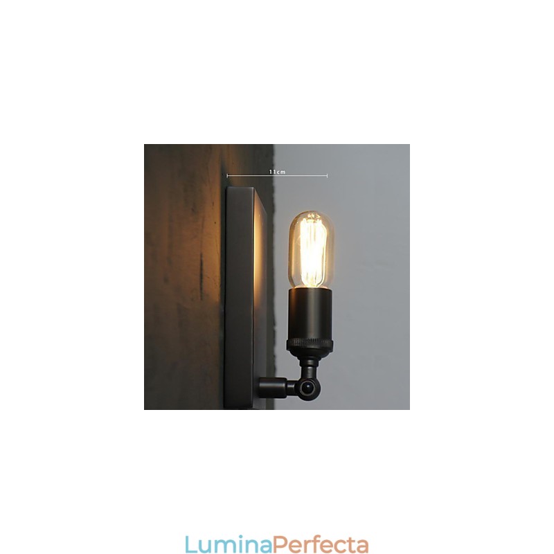 Contractat și Creativ Country Industrial Wind Restaurare Ancient Ways Edison Lampă de perete