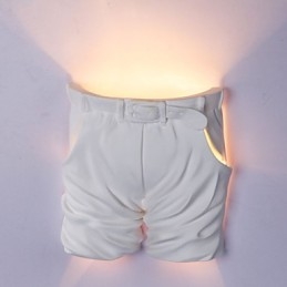 Contemporan Si Contractat Creativ Camera Copii Pantaloni Gips Lampa Perete Lumini