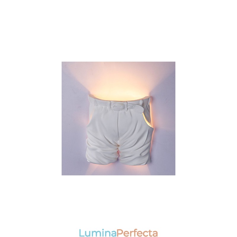 Contemporan Si Contractat Creativ Camera Copii Pantaloni Gips Lampa Perete Lumini