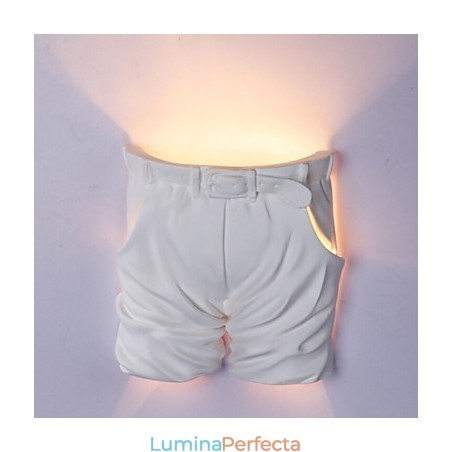 Contemporan Si Contractat Creativ Camera Copii Pantaloni Gips Lampa Perete Lumini Contemporan Si Contractat Creativ Camera Copii Pantaloni Gips Lampa Perete Lumini