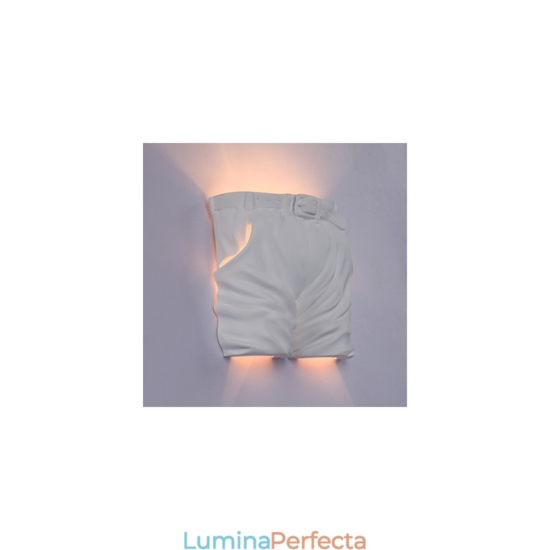 Contemporan Si Contractat Creativ Camera Copii Pantaloni Gips Lampa Perete Lumini