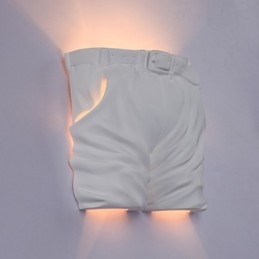 Contemporan Si Contractat Creativ Camera Copii Pantaloni Gips Lampa Perete Lumini