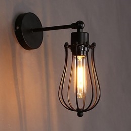 Personalitate Creativă Lampă Decorativă Fier Forjat Retro Grapefruit