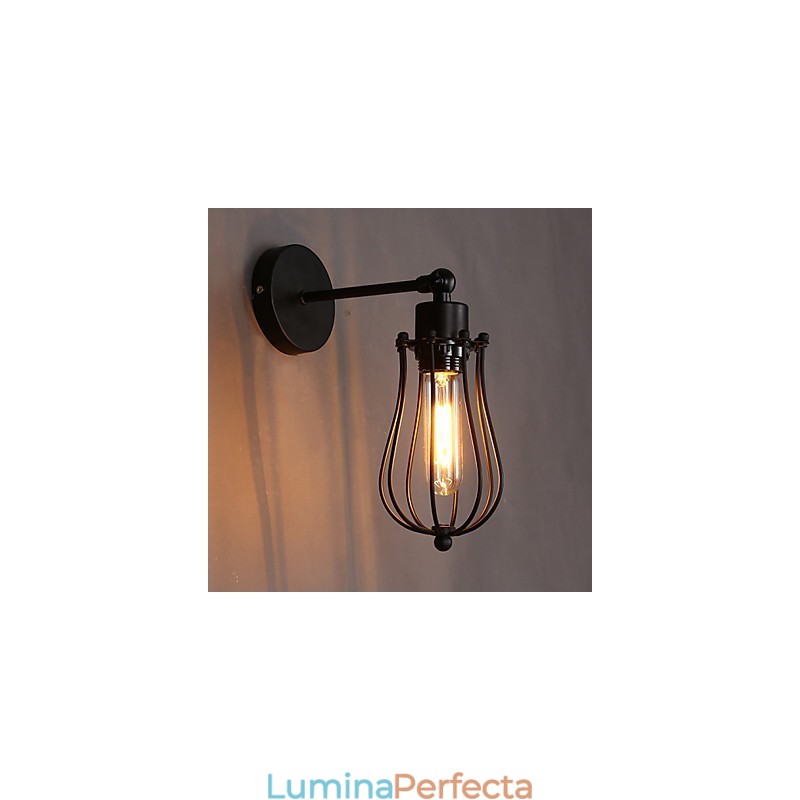 Personalitate Creativă Lampă Decorativă Fier Forjat Retro Grapefruit