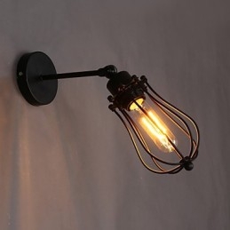 Personalitate Creativă Lampă Decorativă Fier Forjat Retro Grapefruit