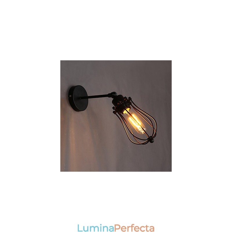 Personalitate Creativă Lampă Decorativă Fier Forjat Retro Grapefruit