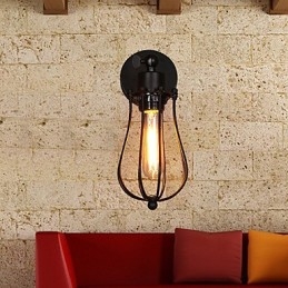 Personalitate Creativă Lampă Decorativă Fier Forjat Retro Grapefruit