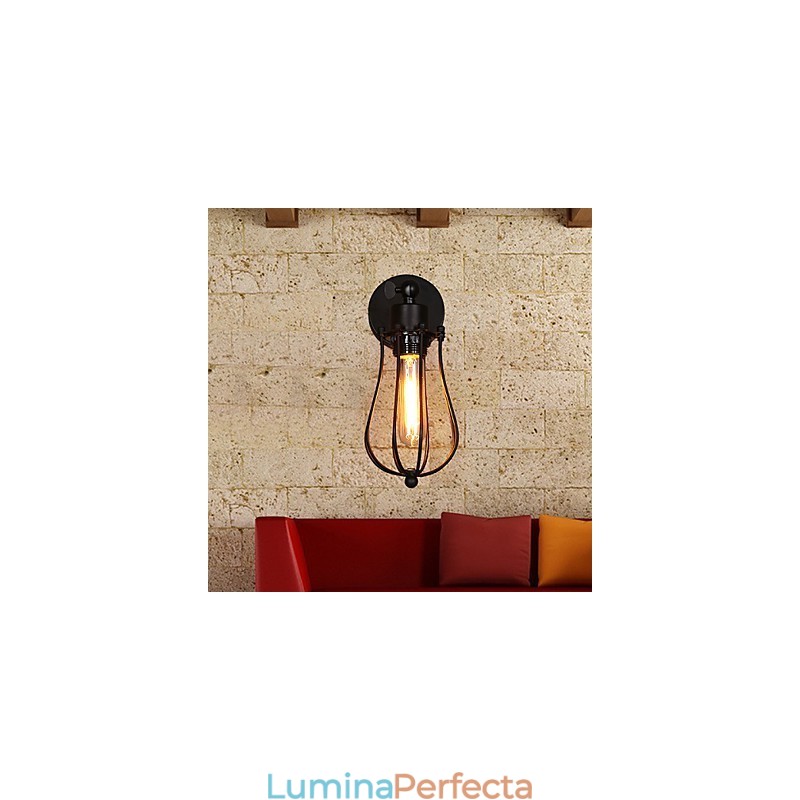 Personalitate Creativă Lampă Decorativă Fier Forjat Retro Grapefruit