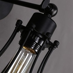 Personalitate Creativă Lampă Decorativă Fier Forjat Retro Grapefruit