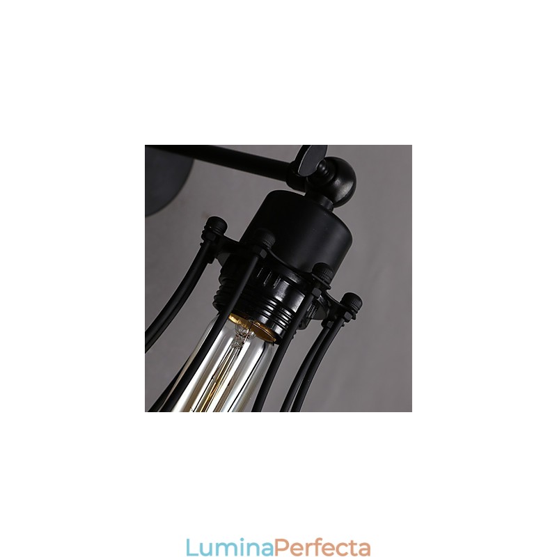 Personalitate Creativă Lampă Decorativă Fier Forjat Retro Grapefruit