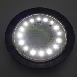 Energie solară în aer liber Vilă albă, montare pe perete, grădină, curte, ușă, lampă