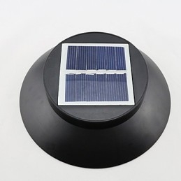 Energie solară în aer liber Vilă albă, montare pe perete, grădină, curte, ușă, lampă