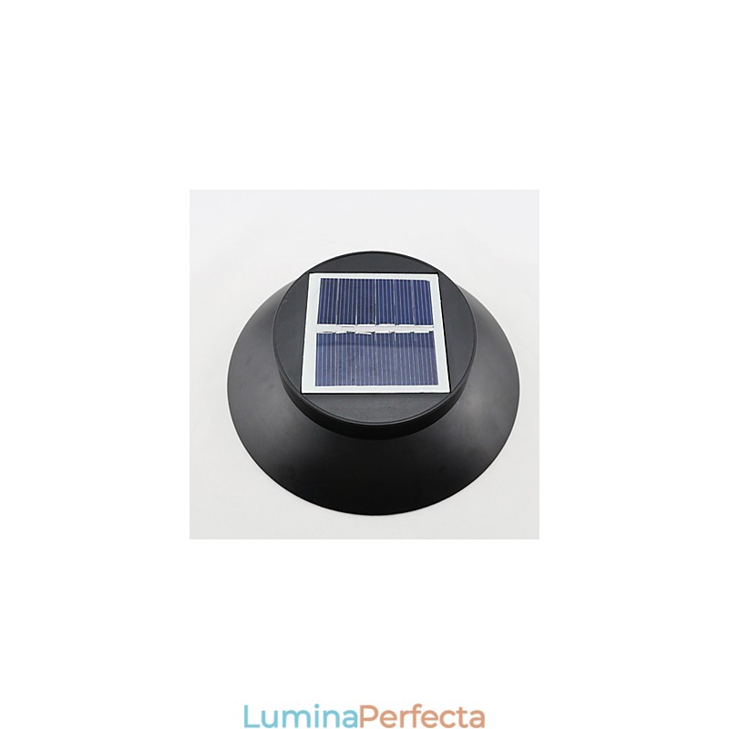 Energie solară în aer liber Vilă albă, montare pe perete, grădină, curte, ușă, lampă